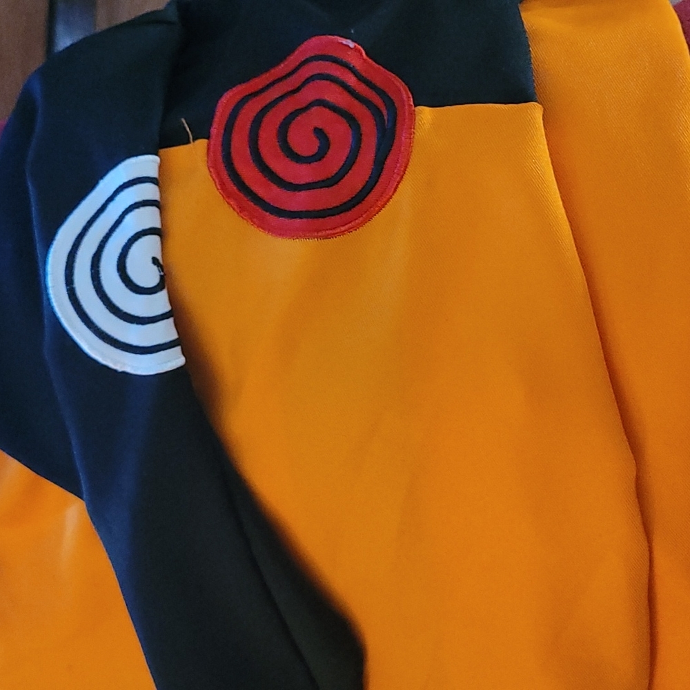 COPY - Kids Naruto costume, 7/8 in size